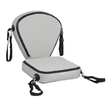 Imagem de Cryfokt Prancha de Remo Ajustável Premium Adequada para Assento Maior Conforto para Barco a Remo de Caiaque, Design Ergonômico Adequado para Adultos e Crianças Material de Espuma EVA