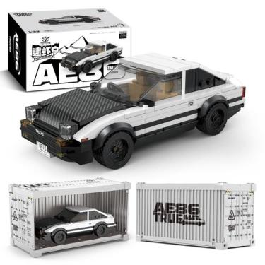 Imagem de Conjunto de carros de construção MOCBROPCS TOYOTA AE86 Trueno 327 unid