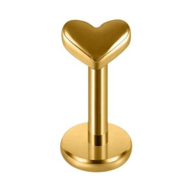 Imagem de Brincos De Piercing Corporal Em Titânio Puro 16G Com Zircônia Em Forma