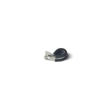 Imagem de Abracadeira c borracha 08mm c/ furo 6mm compativel com: sca - LIDEBRAS