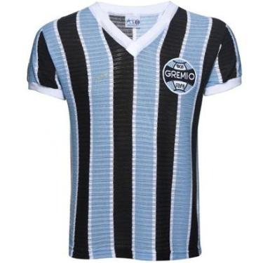 Imagem de Camisa Retrô Grêmio 1973 Masculina-Masculino