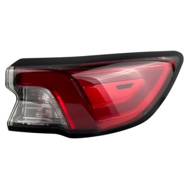 Imagem de KAMDKI Luz traseira externa do lado do passageiro direito compatível com Ford escape 2020 2021 2022 2023 com lâmpadas LJ6Z13404