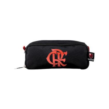 Imagem de Estojo Duplo Penal Escolar Regatas Flamengo 16386
