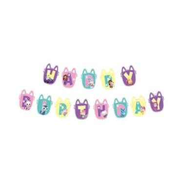 Imagem de Suprimentos Para Festa De Aniversário Da Boneca Gabby Da Disney Para C