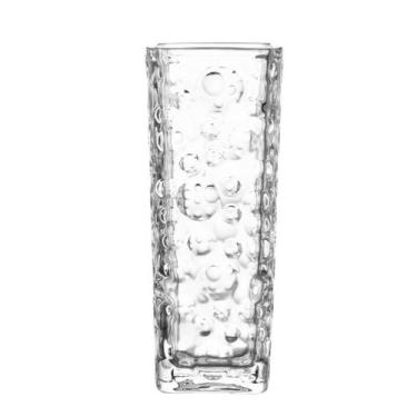 Imagem de Vaso de Vidro Decorativo Bubble 15,5x6,5cm Arranjo Flores Decoração Mi