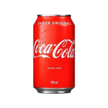 Imagem de CocaCola Lata 350mL - Coca-Cola, Original, 350ml