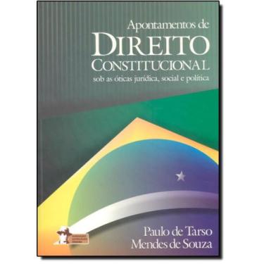 Imagem de Apontamentos de Direito Constitucional Sob as Óticas Jurídicas, Social