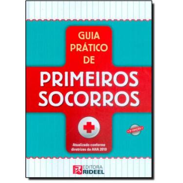 Imagem de Guia Prático de Primeiros Socorros - RIDEEL, 3