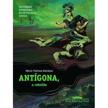 Imagem de Livro - Antígona a rebelde