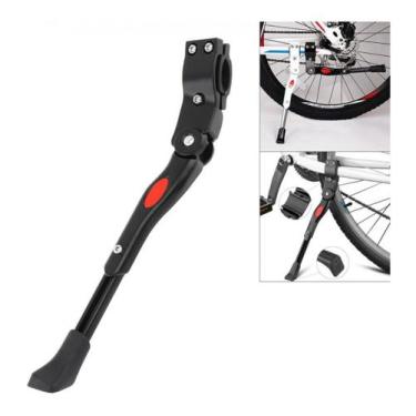 Imagem de Descanso Pezinho Lateral Bicicleta Com Regulagem Bike 24/26/29 - Rava 