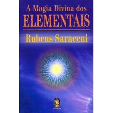 Imagem de Livro - A magia divina dos elementais