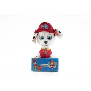 Imagem de Patrulha Canina - Pelúcia Marshall 30cm - 1327 Sunny  - Sunny Brinqued