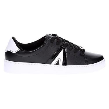 Imagem de Tênis Vizzano Casual Básico Conforto Versátil 12141032, Preto, Branco,