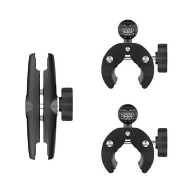 Imagem de Câmera Esportiva Para Motocicleta E Bicicleta Com Suporte Duplo E Cabe