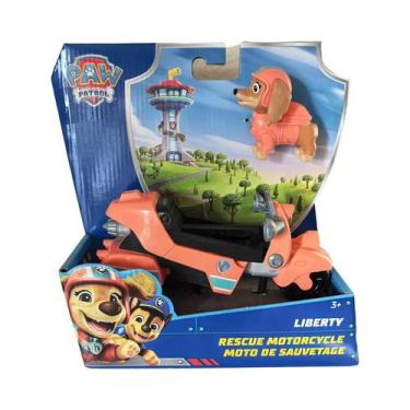 Imagem de Veículo PAW PATROL Para Crianças Com Figuras De Ação Ryder, Everest, C