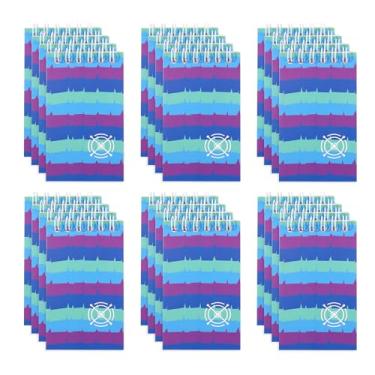 Imagem de 24 Conjunto de Cadernos Temáticos Videogames, Blocos de Notas Espiral com Desenhos Animados Jogos Ideais para Prêmios Escolares Lembrancinhas Festa e Material Escolar