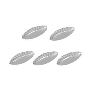 Imagem de Forma De Alumínio Em Formato De Barco Para Torta De Ovo, Biscoitos E B