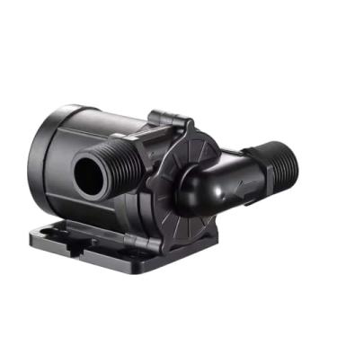 Imagem de Bomba de água submersível, mini bomba de imersão de baixo ruído sem escovas de 30 W CC, bomba de água Boost para máquina de lavar louça de mesa, aquário de fonte (4824A 24V)