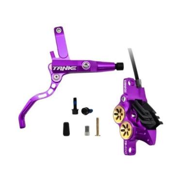Imagem de Freio a Disco Hidráulico Ultraleve TANKE MTB 4 Pistões 900/1700mm Com 