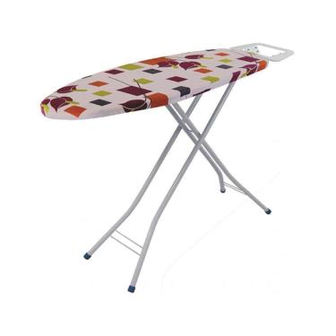 Imagem de Tábua De Passar Metaltec 5001 Estampada Branco
