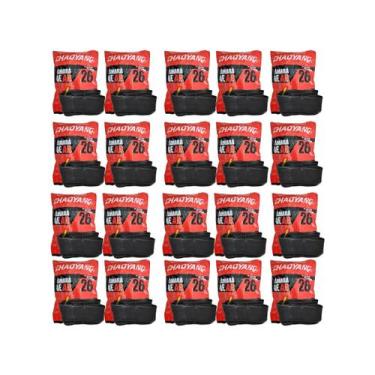 Imagem de Kit 20 Câmaras De Ar Bicicleta Aro 26x1.90/2.125 Schrader - Chaoyang