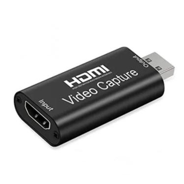 Imagem de Placa De Captura Hdmi Usb 2.0 4k 1080p Streaming Gamer Live