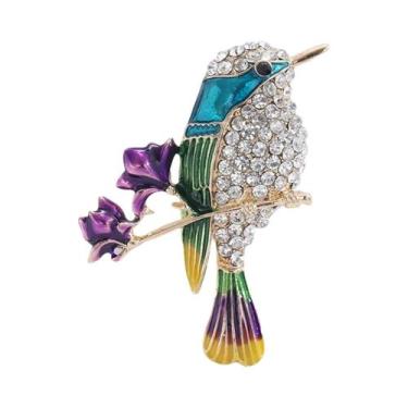 Imagem de Broches De Pérolas E Pedras Preciosas Para Mulheres E Homens, Acessóri