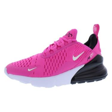 Imagem de Nike Tênis Infantil Air Max 270 Big Kids (943345-602, Laser Fuchsia/Summit White-Black-White) Tamanho 7