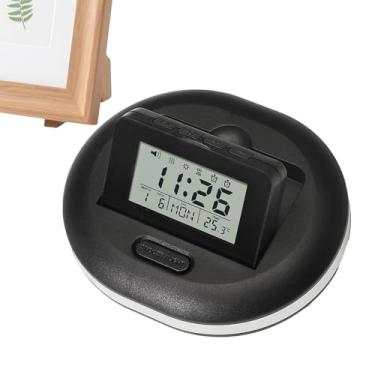 Imagem de Despertador de cama, despertador digital LED para pessoas com sono pesado - Equipamento de cronometragem com 3 modos para homens, mulheres, meninas, adolescentes, meninos, estudantes, amigos, colegas