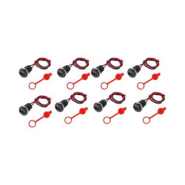 Imagem de Adaptador De Montagem Fêmea Para Tomada USB Tipo C 2 Pinos 3A Com Tamp