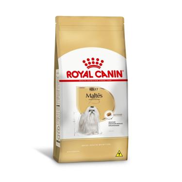 Imagem de Ração Seca para Cães Adultos da Raça Maltês 2,5Kg Royal Canin