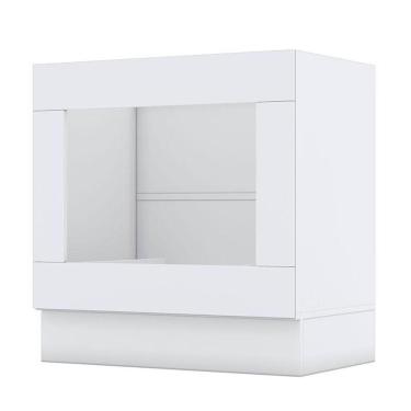 Imagem de Balcão Forno De Embutir 80 Cm Americana Branco Hp - Henn