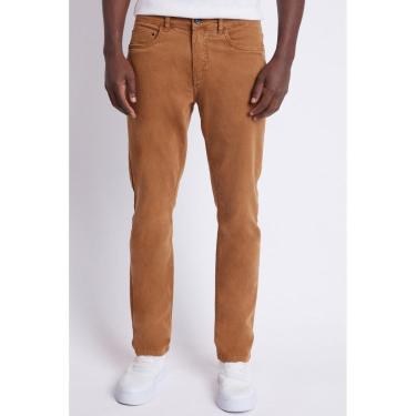 Imagem de Calça Sarja Slim Original Denim Caramelo-Masculino