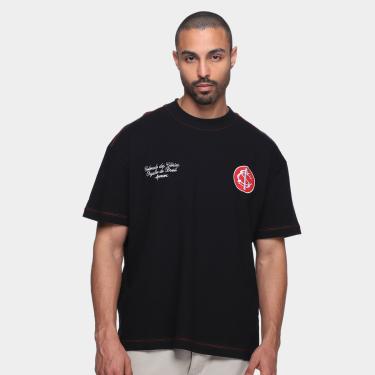 Imagem de Camiseta Internacional Approve Huge Brasão-Unissex