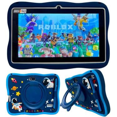 Imagem de Tablet Infantil Para Jogar o Jogo Roblox 7pol 6ram 128gb Wi-fi 5g COR: