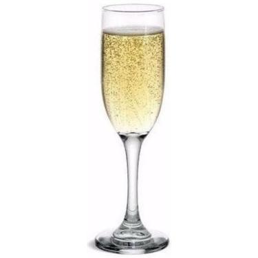 Imagem de Taça De Vidro Para Champanhe Gallant 180Ml Nadir 7808