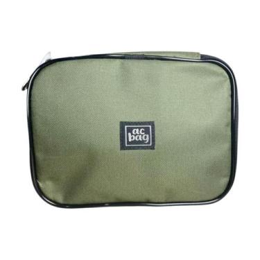 Imagem de Estojo Box Organizador Grande Escolar Multiuso - AC BAG, MUSGO-PRETO, 