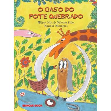 Imagem de Livro - O caso do pote quebrado