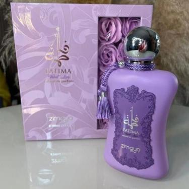 Imagem de Perfume Arabe zimay fatima velvet love Eau De Parfum 100ml