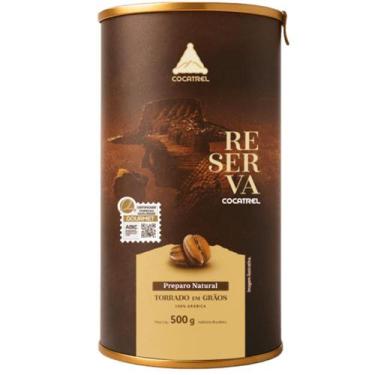 Imagem de Café Gourmet Reserva (lata) - torrado e moído - 500g - Cocatrel