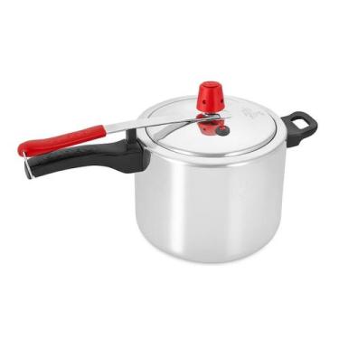 Imagem de Panela de Pressão Polida 4,5 Litros Alumínio Globo