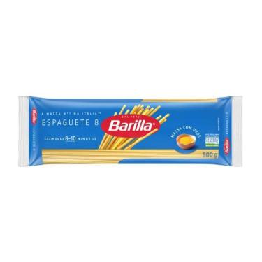 Imagem de Macarrão Espaguete N 8 com Ovos Barilla 500g