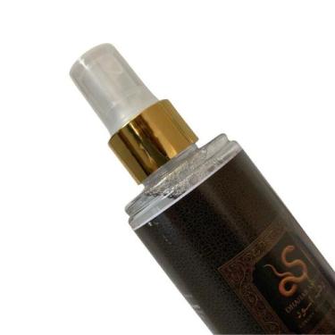 Imagem de Dhahab Aswad Body Splash Árabe 200ml Sultans Choice - Aroma Intenso - 