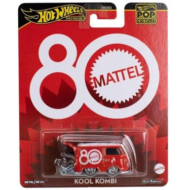 Imagem de Carro HOT Wheels POP Culture Kombi 80TH Mattel JBL68