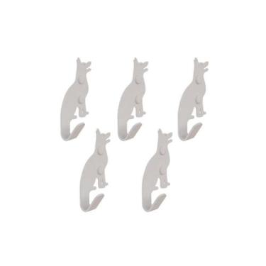 Imagem de Kit 5 Ganchos Decorativo De Parede Pendurador Bolsa C.B FS - FassinSho