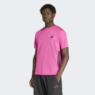 Imagem de Camiseta Adidas We Base Masculina, Rosa, G