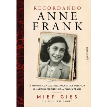 Imagem de Recordando Anne Frank