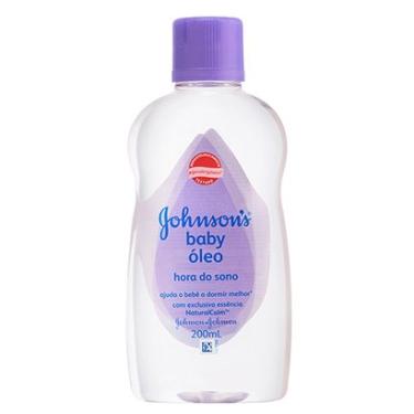 Imagem de Óleo Corporal Johnson's Baby Hora do Sono 200ml-Unissex
