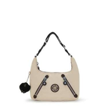 Imagem de Bolsa Kipling Nikki Back to Beige H-Feminino