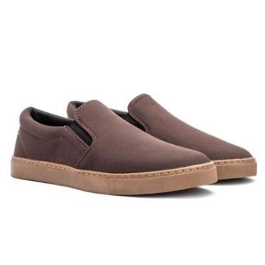 Imagem de Tênis Masculino Slip-On Conforto Premium – Super Leve, Solado Resistente e Design Moderno-Masculino